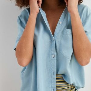 Aerie Vintage Aloha Shirt NWT